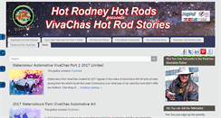 Desktop Screenshot of hotrodneyhotrods.com