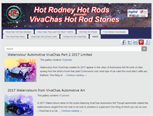 Tablet Screenshot of hotrodneyhotrods.com